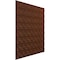 Ekena Millwork 19 5/8in. W x 19 5/8in. H Coralie EnduraWall Decorative 3D Wall Panel Covers 2.67 Sq. Ft. WP20X20CIDRU - alternate 3